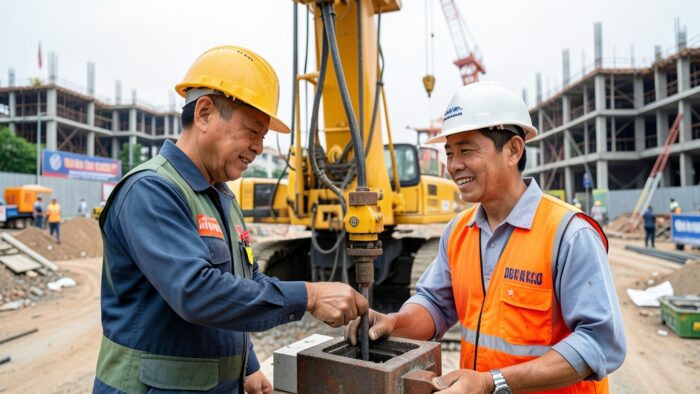 Dịch vụ cẩu - Chuyên nghiệp và an toàn - Công ty kỹ thuật và xây dựng Dịch vụ cẩu