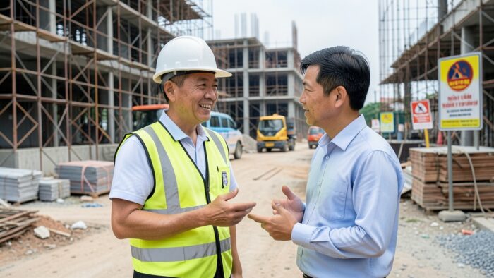 Nhân sự xây dựng - Cung cấp đội ngũ chuyên môn cao cho dự án của bạn Nhân sự xây dựng