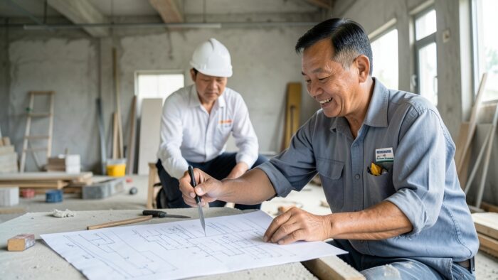 Nhân sự xây dựng - Cung cấp đội ngũ chuyên môn cao cho dự án của bạn Nhân sự xây dựng